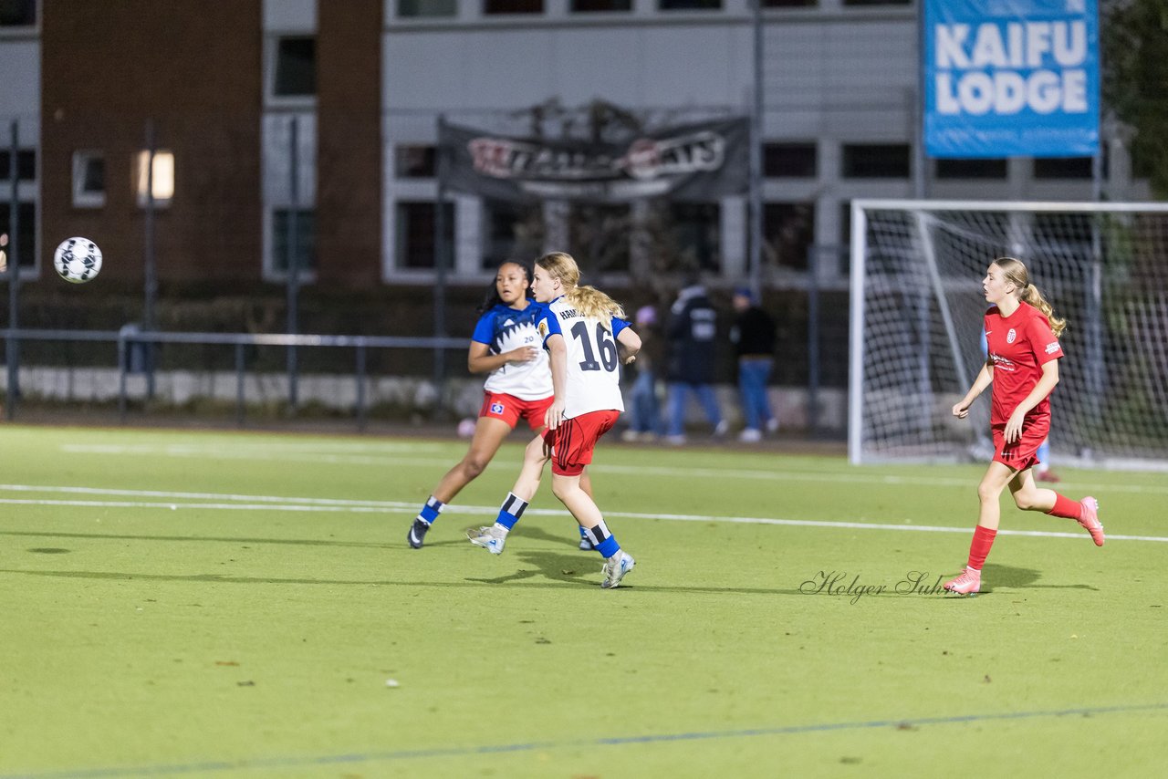 Bild 273 - wBJ Eimsbuettler TV - Hamburger SV : Ergebnis: 1:2